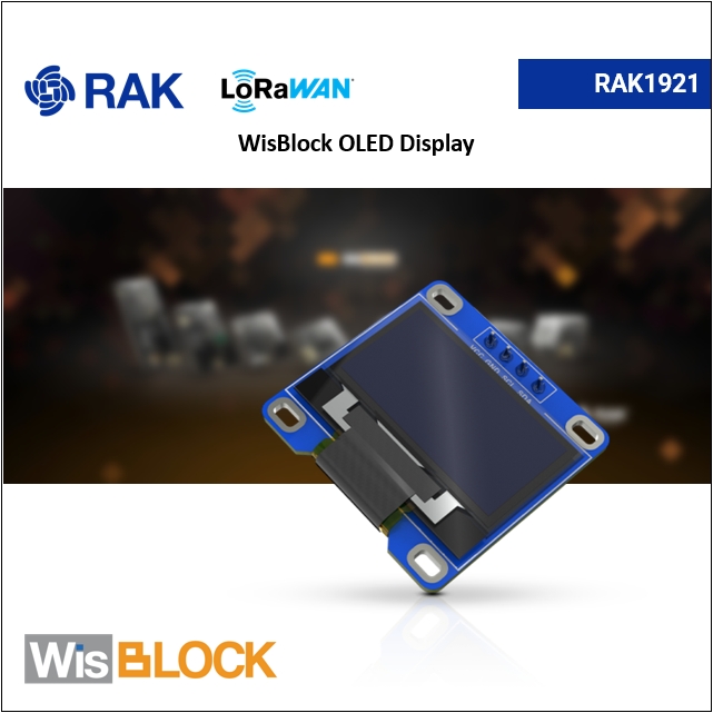 WisBlock OLED Display