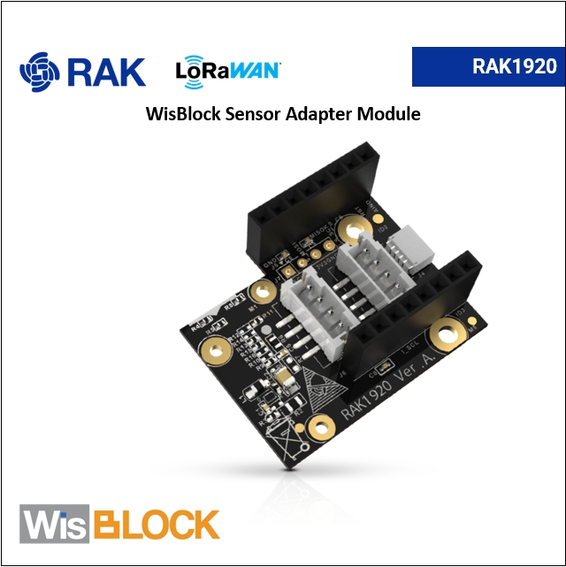 WisBlock Sensor Adapter Module