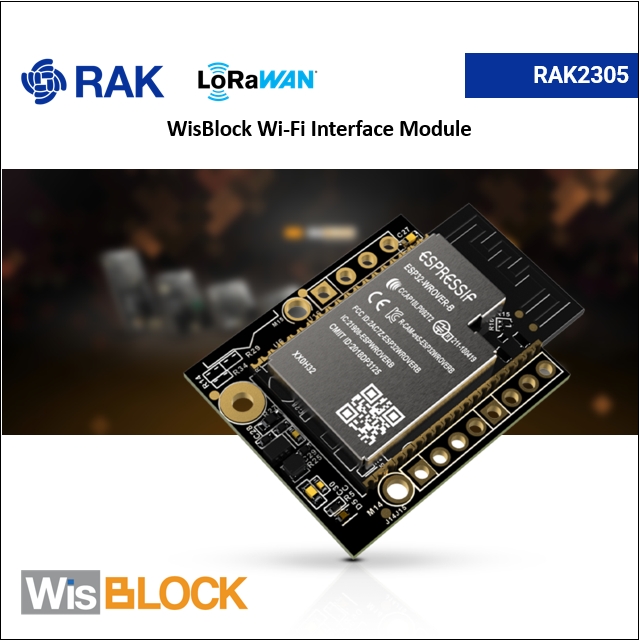 WisBlock Wi-Fi Interface Module