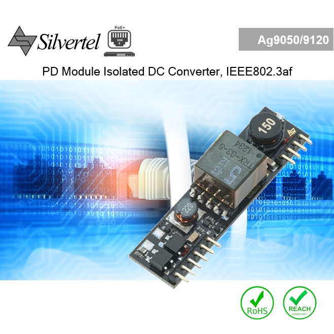 Ag9000-S PD Module, Isolated DC-DC converter,