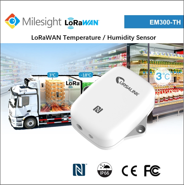 EM300-TH Temperature Humidity sensor