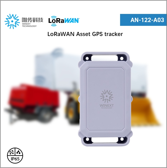 LoRaWAN Asset GPS Tracker