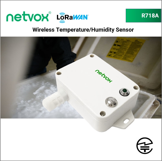 R718A Wireless Temperature and Humidity Sensor For Low Temperature Environment