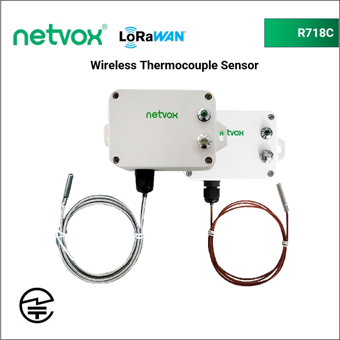 R718C Wireless Thermocouple Sensor