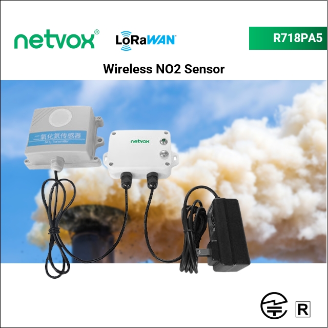 R718PA5 Wireless NO2 Sensor