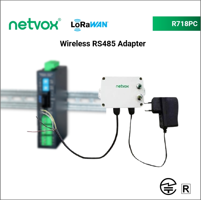 R718PC Wireless RS485 Adapter