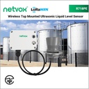 R718PE Wireless Bottom-Mounted Ultrasonic Liquid Level Sensor