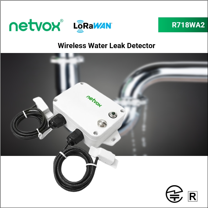 R718WA2 Wireless Water Leak Detector