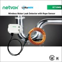 R718WB Wireless Water Leak Detector with Rope Sensor