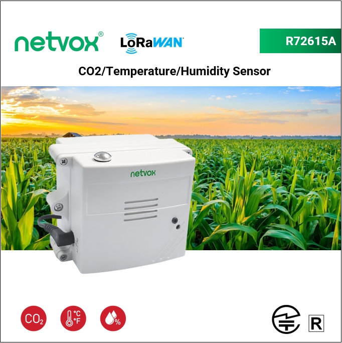 R72615A Wireless CO2/Temperature/Humidity Sensor