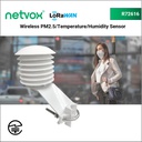 R72616 Wireless Outdoor PM2.5/Temperature/Humidity Sensor with a Solar Panel