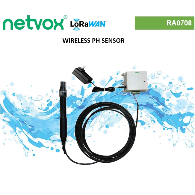 RA0708 Wireless Water pH Sensor