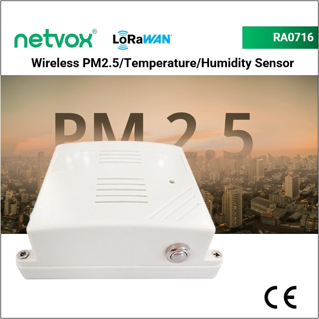 RA0716 Wireless PM2.5/Temperature/Humidity Sensor