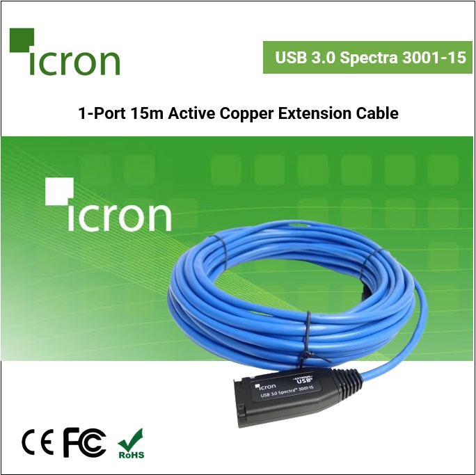 USB 3.0 Spectra 15 meter USB 3.0 Cable