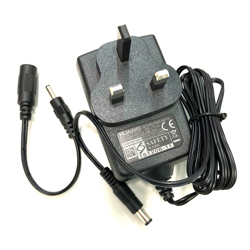 12V2A UK power adapter/Adaptor -original OEM brand-with safety mark