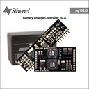 Battery Charge Controller, SLA (Sealed Lead Acid), SIL. Input range 9Vdc - 36Vdc. 1.2Ah - 7Ah.