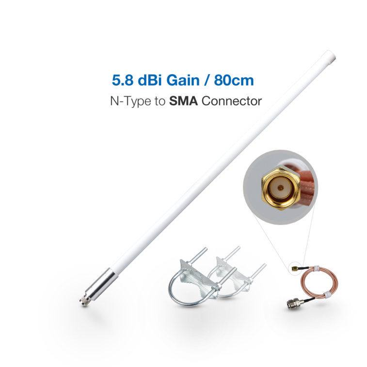 RAK 5.8dBi Fiber Glass antenna for LoRa