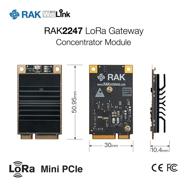 RAK2247 LoRa Concentrator Module