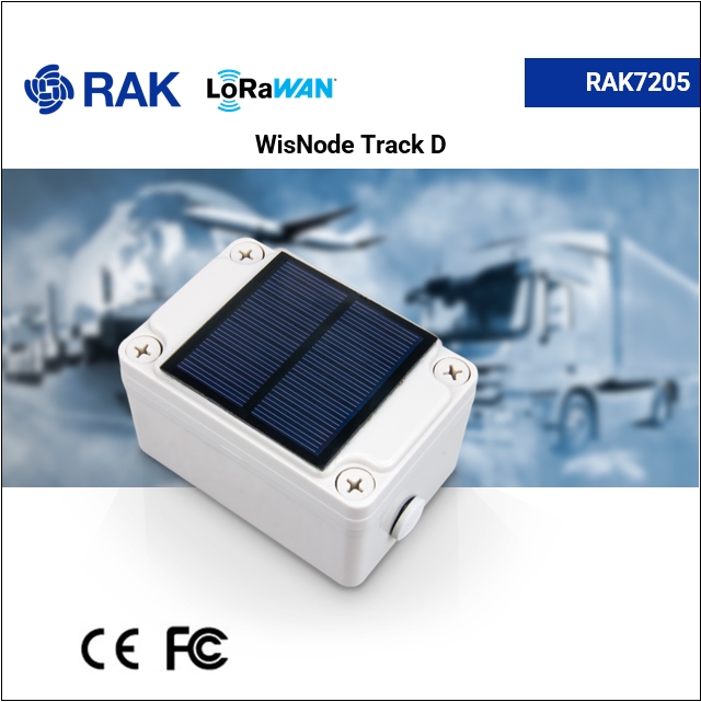 RAK7205 WisNode Track D