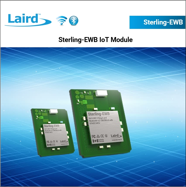 Laird Sterling-EWB IoT Module