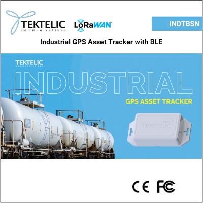Industrial GPS Asset Tracker with BLE SN923