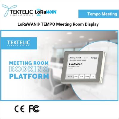 Tempo Meeting Room Tablet