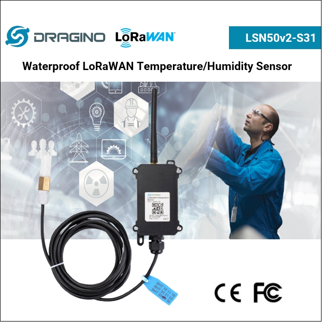 LoRaWAN Temperature &amp; Humidity Sensor