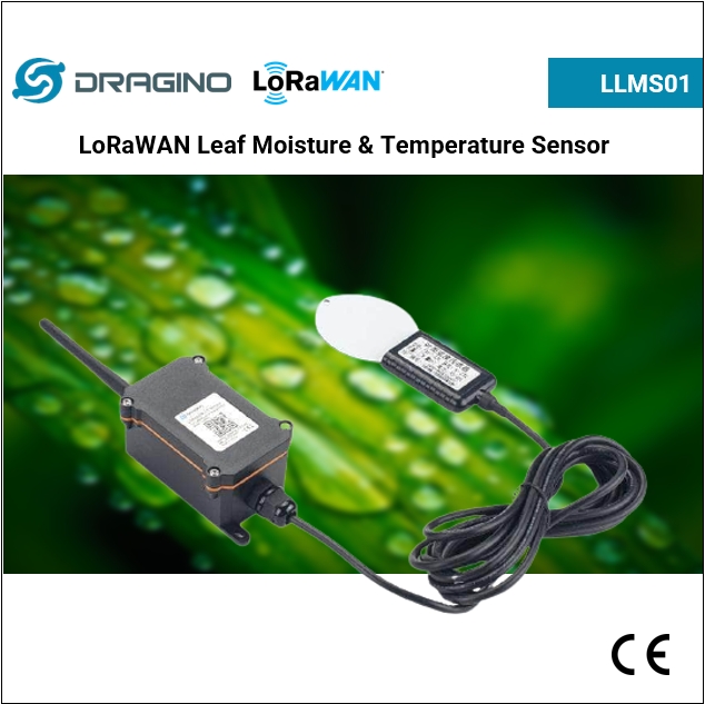 LoRaWAN Leaf Moisture Sensor