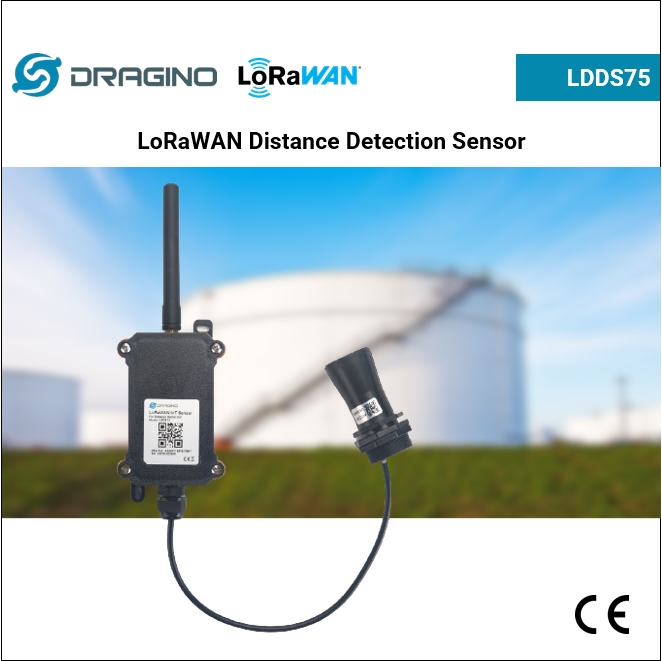 LoRaWAN Distance Detection Sensor