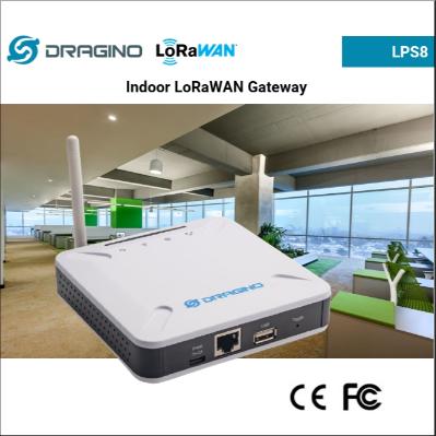 LPS8N Indoor LoRaWAN Gateway