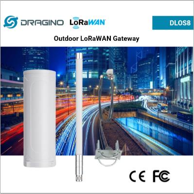 DLOS8 Outdoor LoRaWAN Gateway