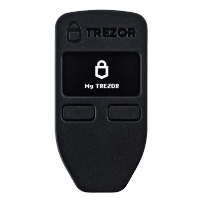 Trezor One Hardware Wallet