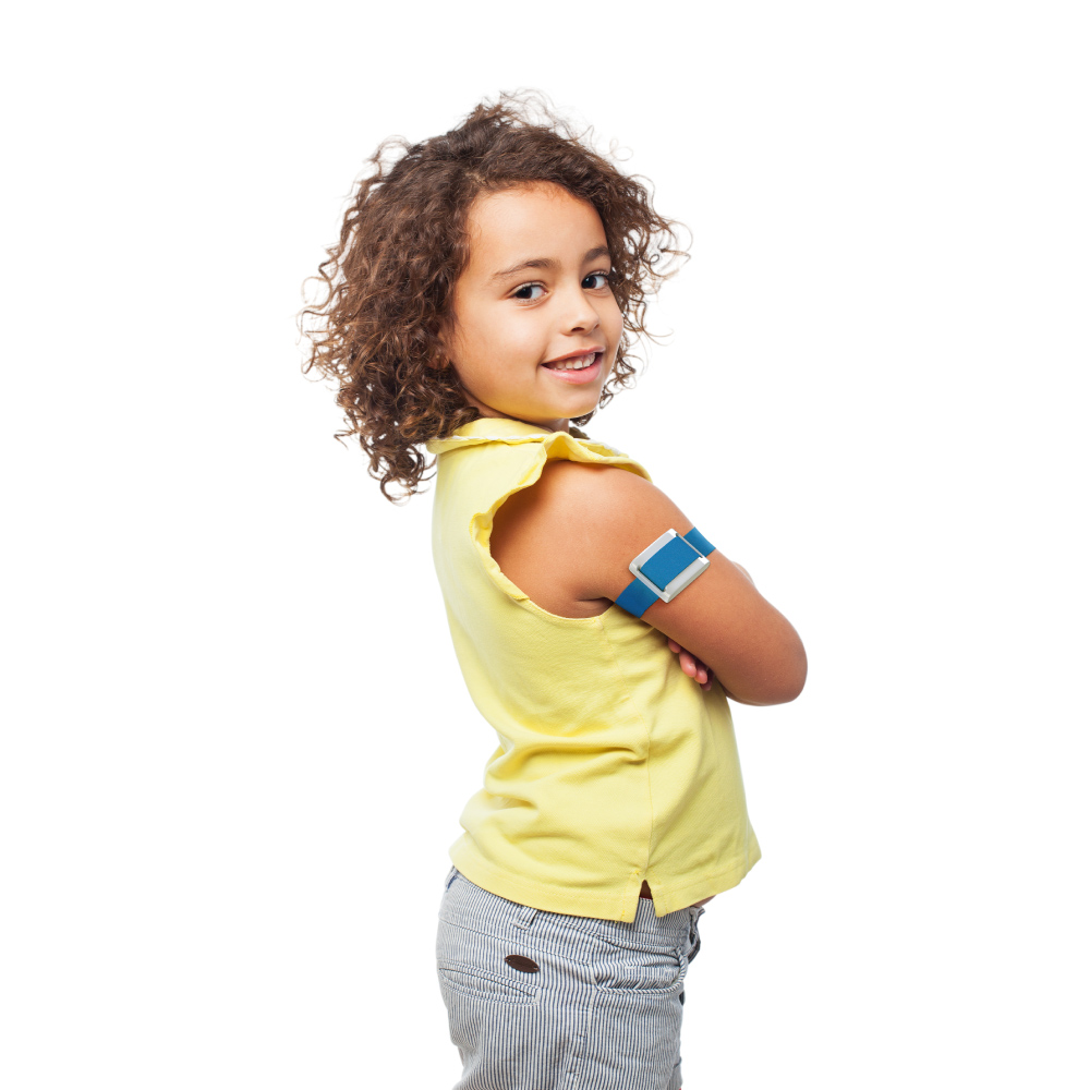 eDoctor Temperature Arm-band LoRaWAN Sensor