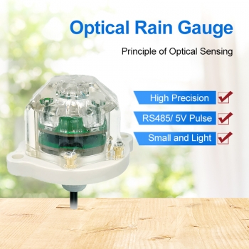 Optical Rain Gauge Infrared Rainfall Sensor with Lead Box
