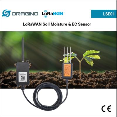 LoRaWAN Soil Moisture &amp; EC Sensor