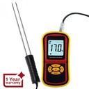 Grain temperature and humidity measuring instrument