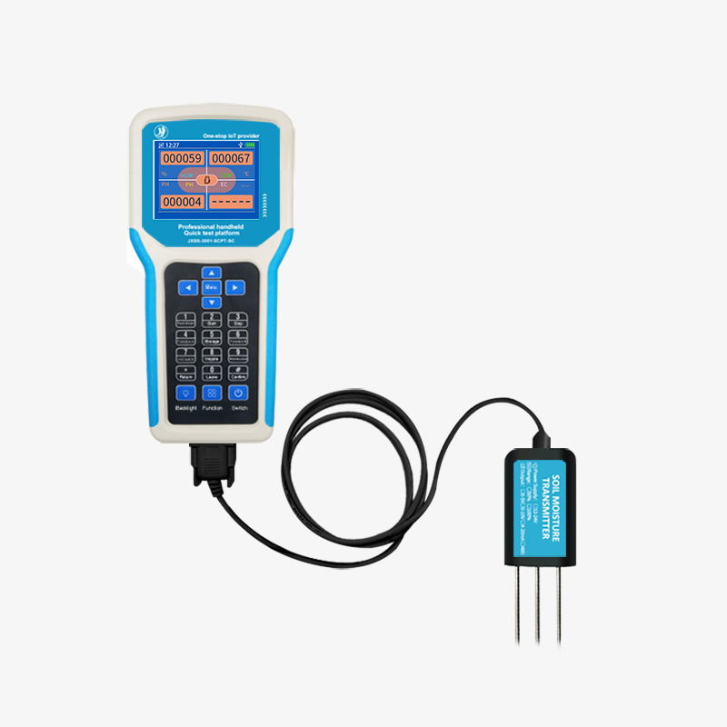 Handheld Soil measurement intrument