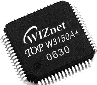2 in 1 TCP Hardwired Ethernet Controller W3150A+