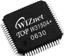 2 in 1 TCP Hardwired Ethernet Controller W3150A+