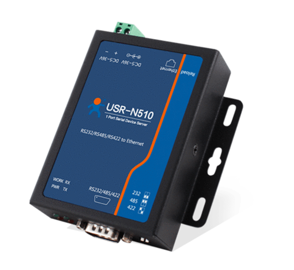 1 PORT SERIAL MODBUS TO ETHERNET CONVERTER MQTT GATEWAY USR-N510-MQTT