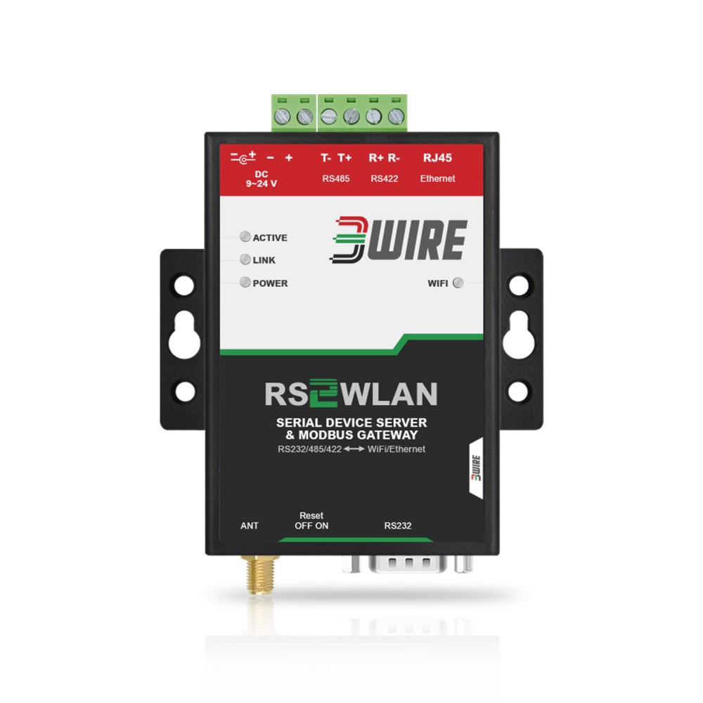RS2WLAN Serial Device Server