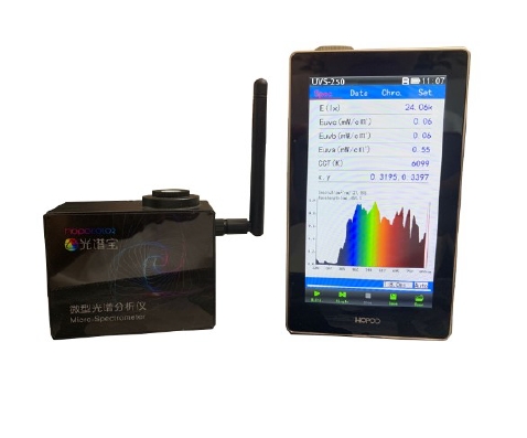 UV and Color light Spectrometer