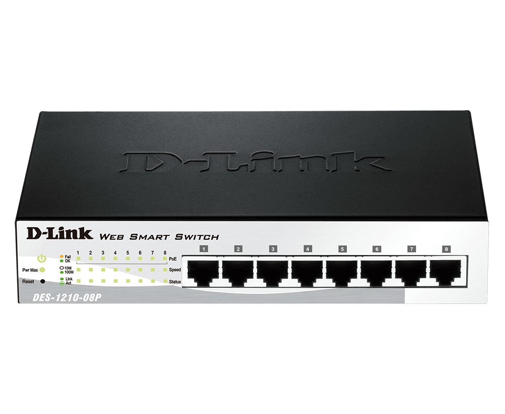 DLink Layer 2 Smart Managed Fast Ethernet Switch