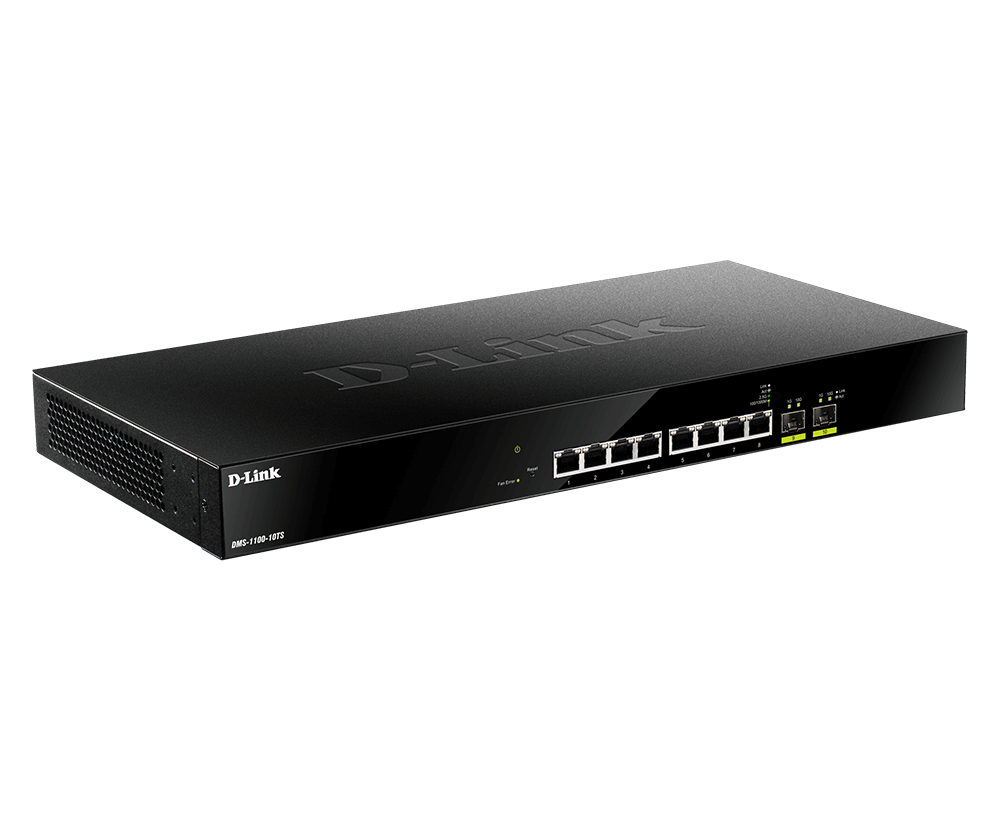 DLink DGS-1100 Series Layer 2 Gigabit Web Smart Managed Switches