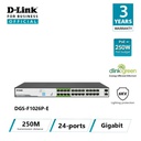 DLink 250M 16/24-Port Gigabit PoE Switch with 2 SFP Ports