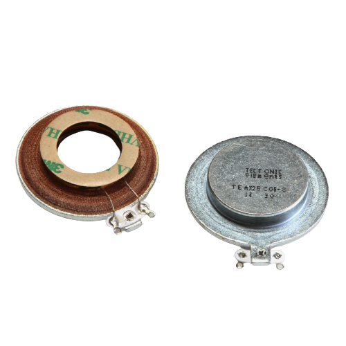 Round Audio Excitor 5W nom, >10W max, 8Ω