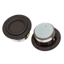 Round Speaker Driver, 30W nom, &gt;60W max, 4Ω