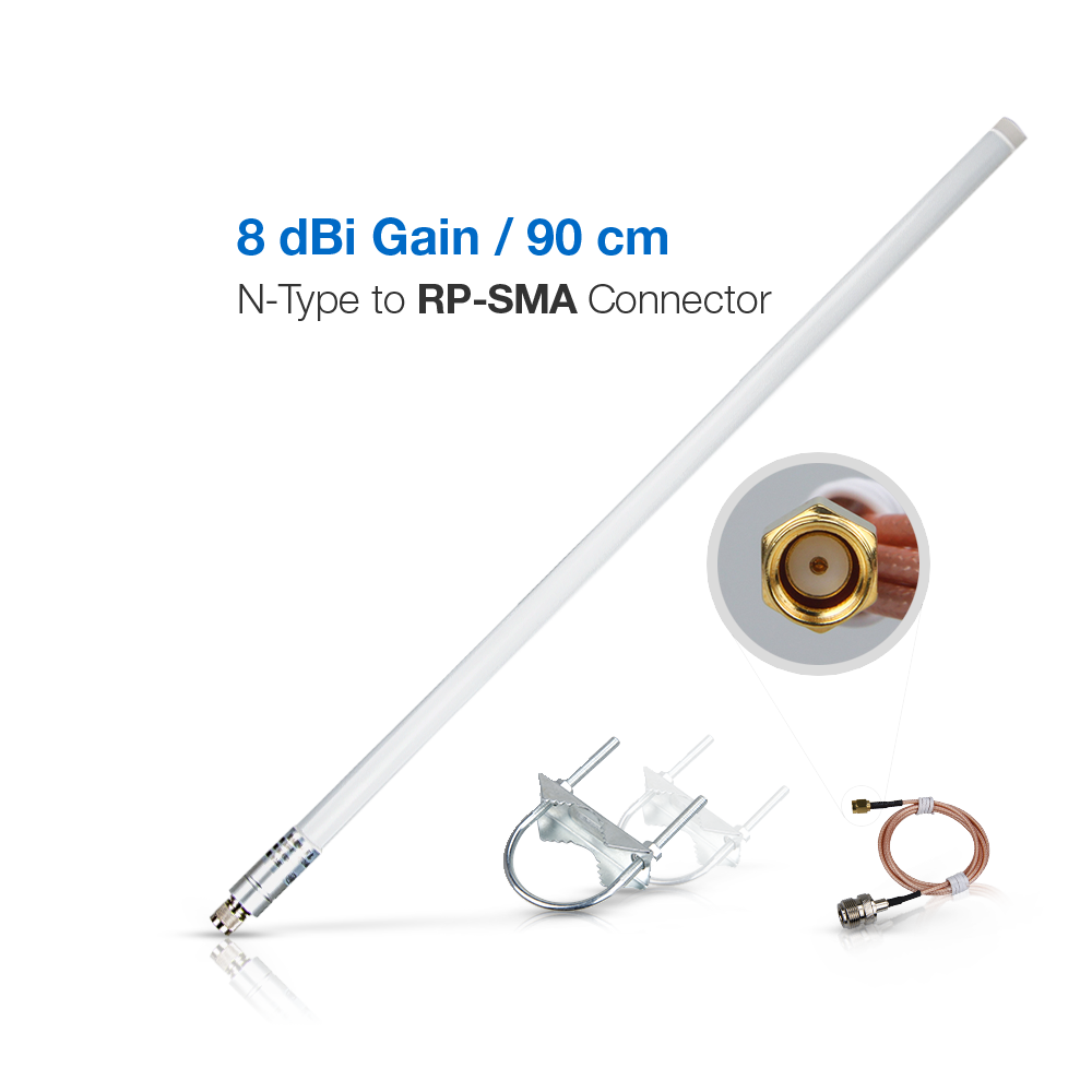 8dBi 900MHz Fiberglass antenna
