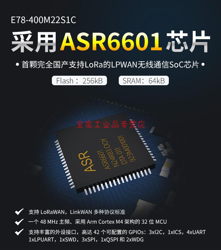 ASR6601 LoRaWAN SoC