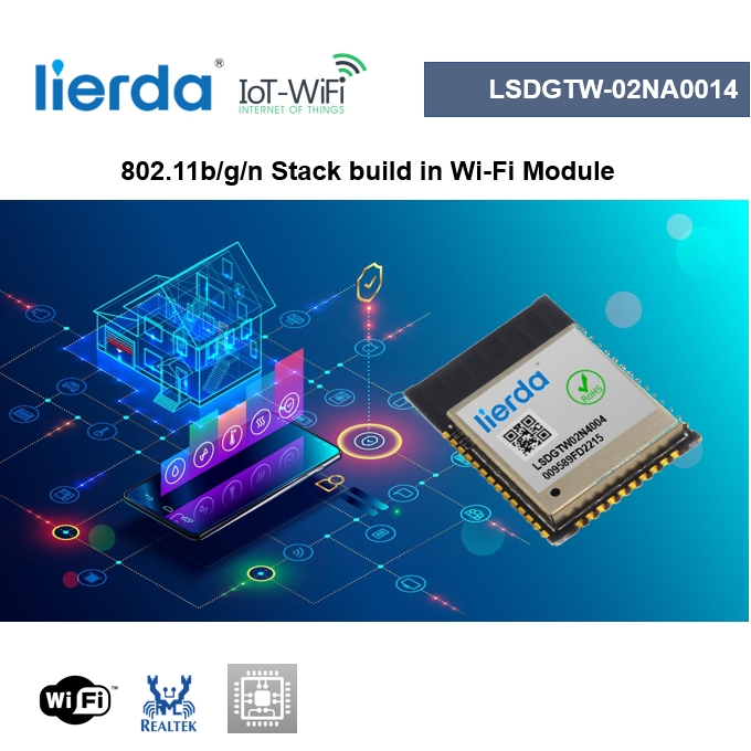 Realtek Wi-Fi IoT Module